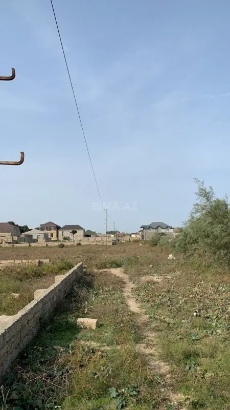Satılır torpaq sahəsi 6 m²