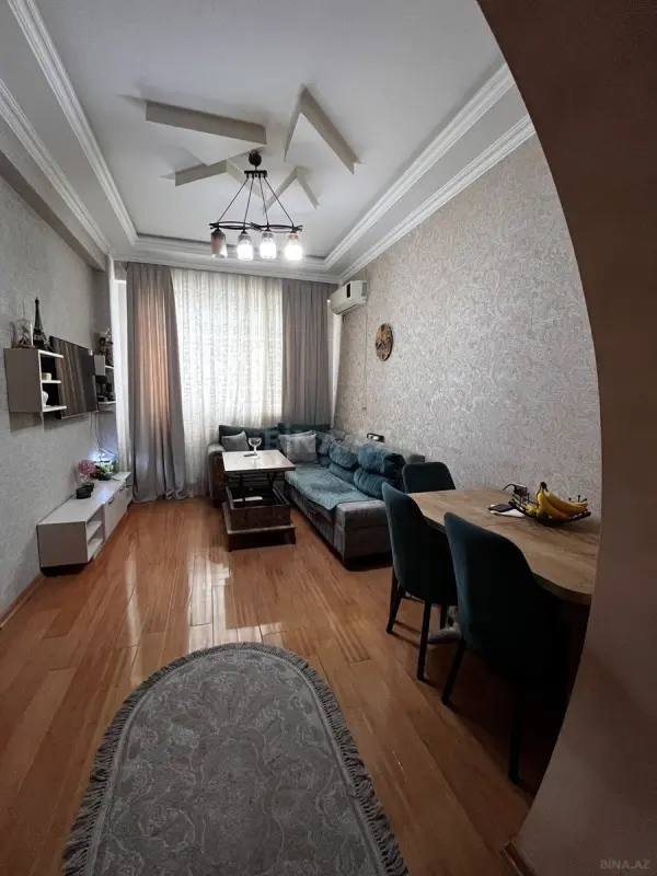 Satılır 3 otaqlı mənzil 63 m²