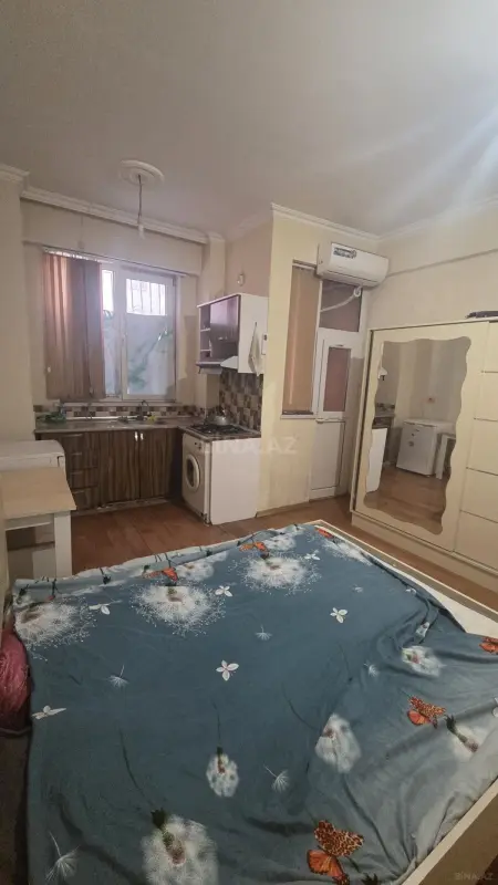 Kirayə verilir 1 otaqlı mənzil 30 m²