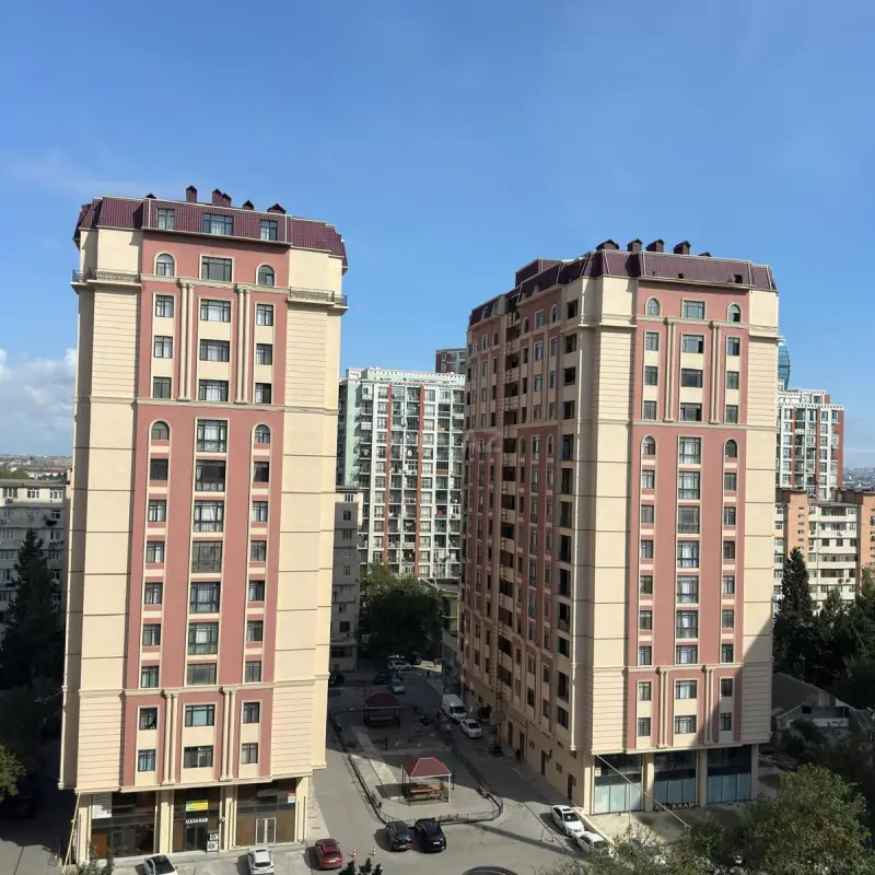Satılır 2 otaqlı mənzil 54 m²