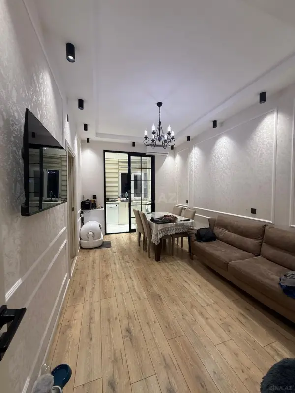 Satılır 3 otaqlı mənzil 60 m²