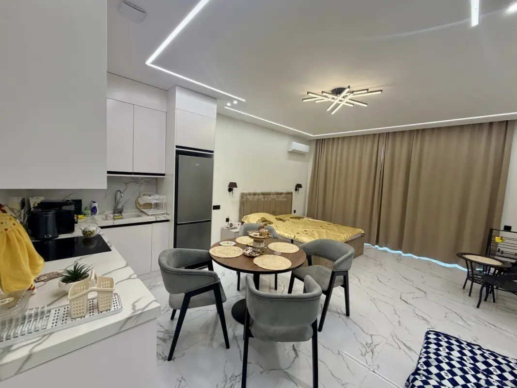 Kirayə verilir 1 otaqlı mənzil 60 m²