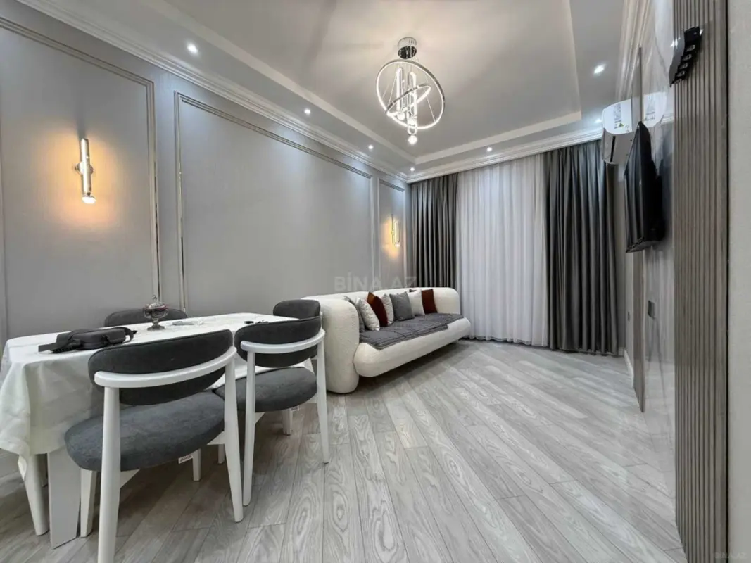 Satılır 2 otaqlı mənzil 59 m²