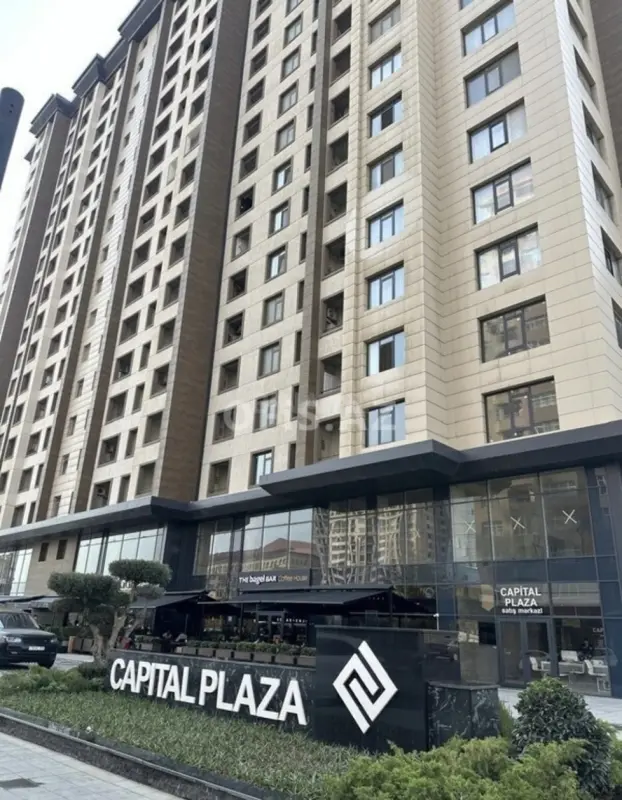 Satılır 2 otaqlı mənzil 76.5 m²