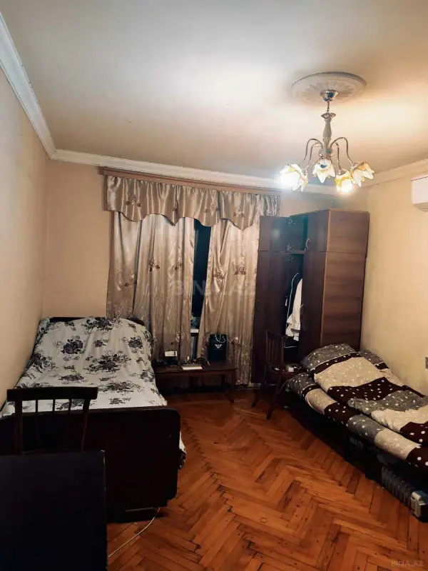 Kirayə verilir 1 otaqlı mənzil 35 m²