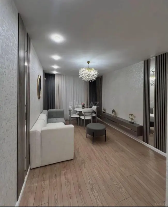 Kirayə verilir 2 otaqlı mənzil 80 m²