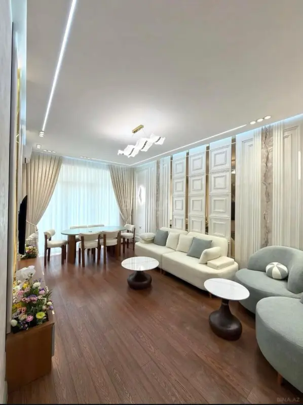 Kirayə verilir 3 otaqlı mənzil 140 m²