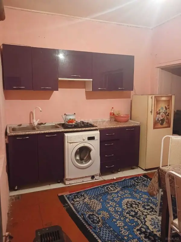 Kirayə verilir 1 otaqlı həyət evi 35 m²
