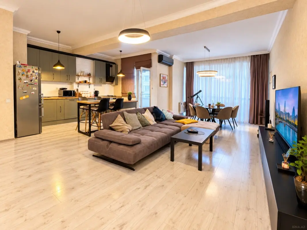 Satılır 3 otaqlı mənzil 96 m²