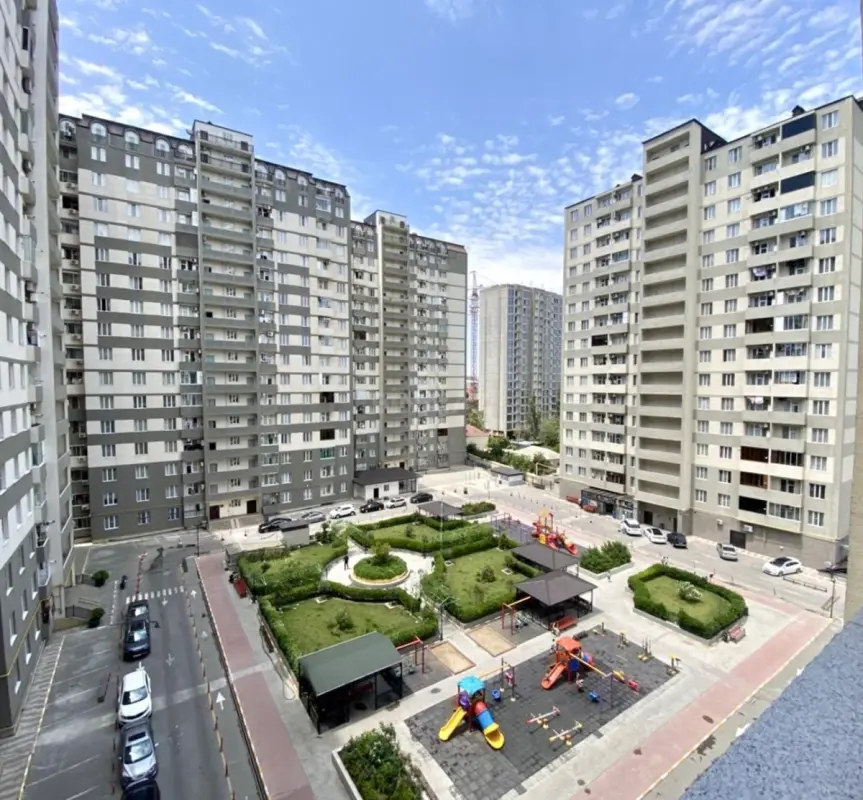 Satılır 1 otaqlı mənzil 46 m²