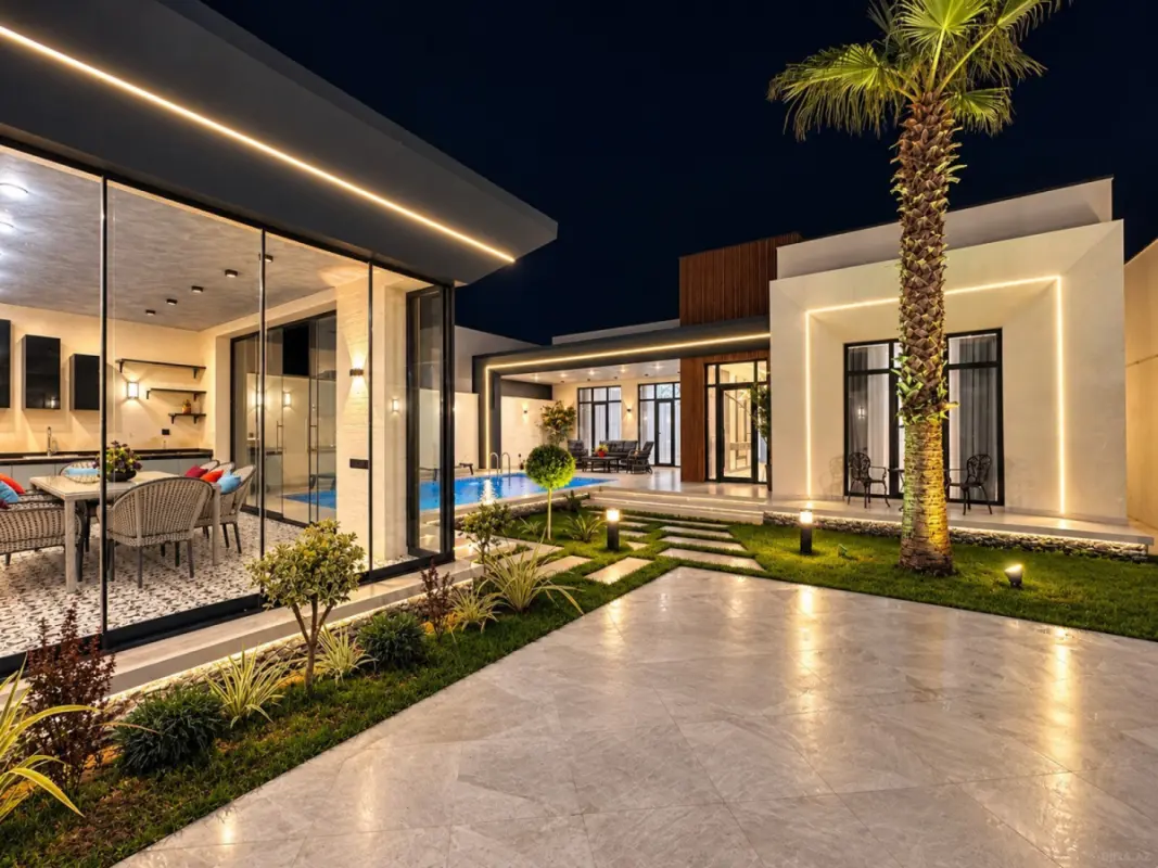 Satılır 4 otaqlı həyət evi 180 m²
