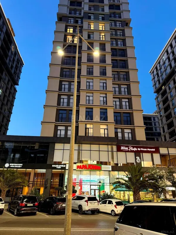 Satılır 2 otaqlı mənzil 66 m²