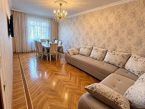 Satılır 3 otaqlı mənzil 100 m² — Bakı, Nəsimi 3 otaq 100.00 m²