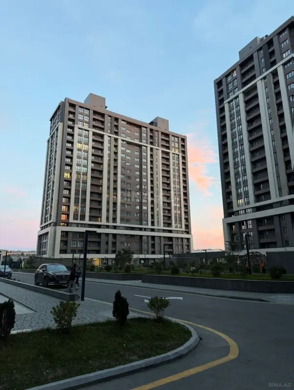 Kirayə verilir 1 otaqlı mənzil 70 m²