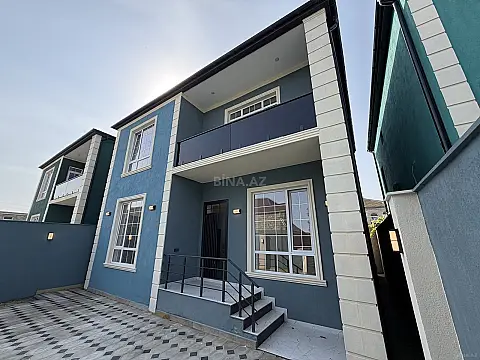 Satılır 4 otaqlı həyət evi 151 m² — Bakı, Binə 4 otaq 151.00 m²