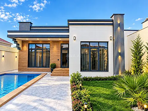Satılır 4 otaqlı həyət evi 160 m² — Bakı, Mərdəkan 4 otaq 160.00 m²