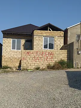 Satılır 3 otaqlı həyət evi 80 m² — Bakı, Masazır 3 otaq 80.00 m²