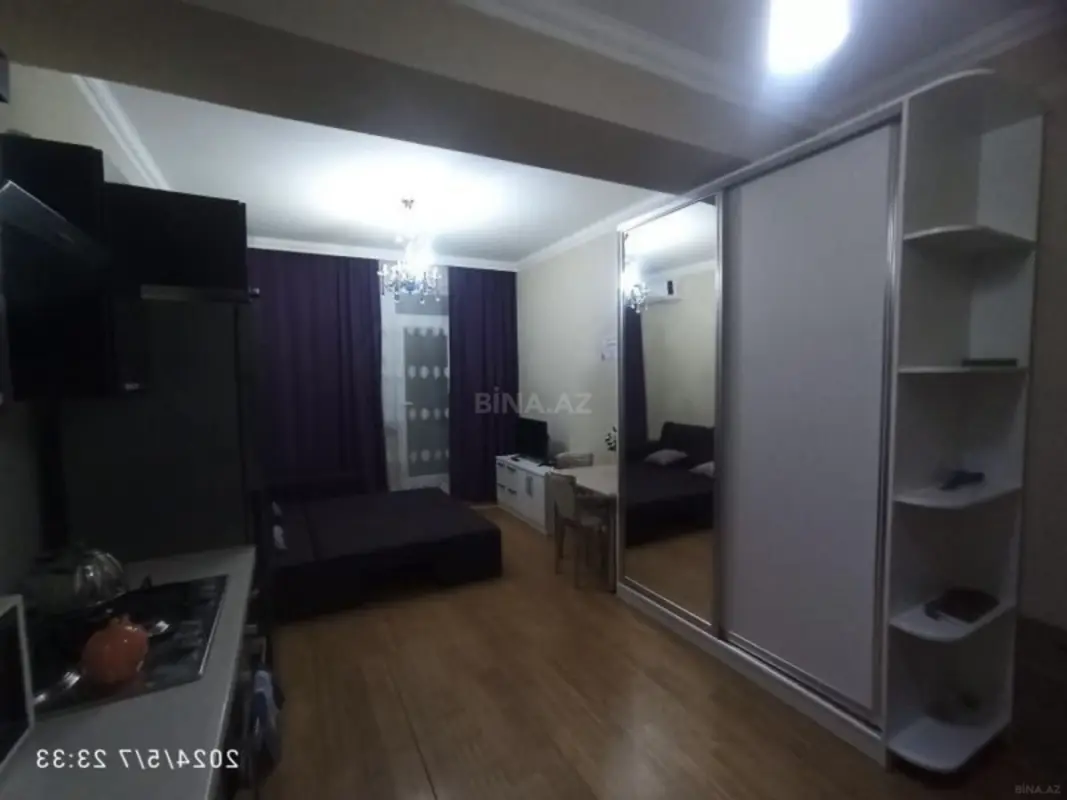 Satılır 1 otaqlı mənzil 28 m²