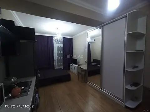 Satılır 1 otaqlı mənzil 28 m² — Bakı 1 otaq 28.00 m²