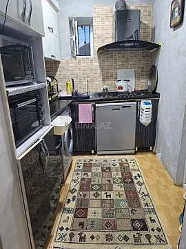 Kirayə verilir 3 otaqlı həyət evi 55 m² — Bakı, Binəqədi 3 otaq 55.00 m²