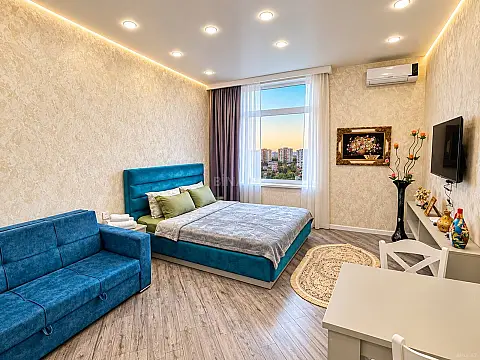 Kirayə verilir 1 otaqlı mənzil 50 m² — Bakı 1 otaq 50.00 m²