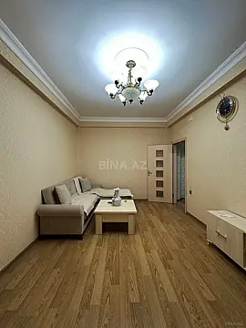 Kirayə verilir 2 otaqlı mənzil 65 m² — Bakı, Həzi Aslanov qəs. 2 otaq 65.00 m²