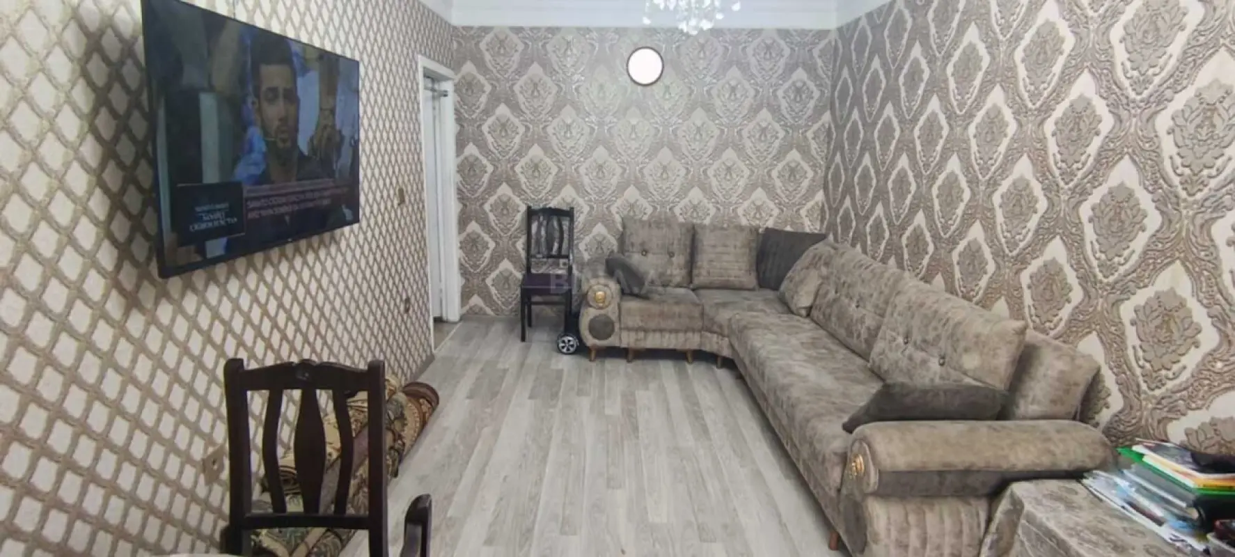 Satılır 2 otaqlı mənzil 36 m²
