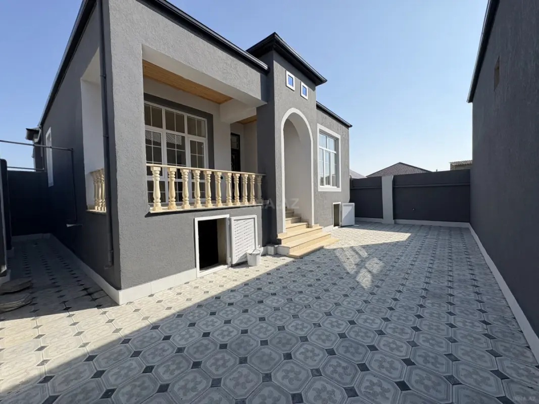 Satılır 3 otaqlı həyət evi 85 m²