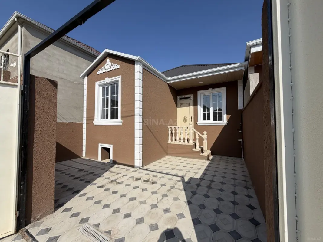 Satılır 3 otaqlı həyət evi 75 m²