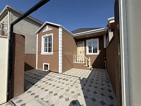Satılır 3 otaqlı həyət evi 75 m² — Bakı, Masazır 3 otaq 75.00 m²
