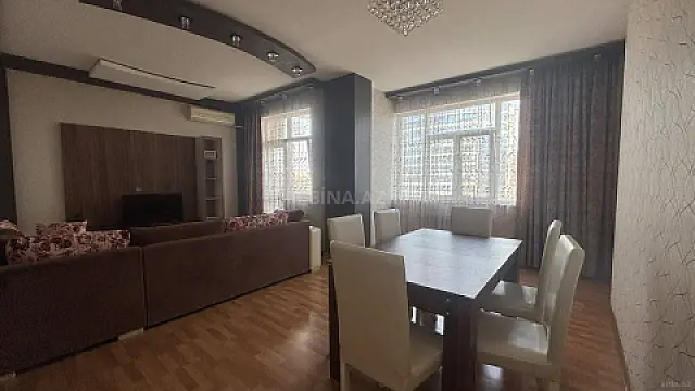 Kirayə verilir 3 otaqlı mənzil 100 m² — Bakı, Xətai 3 otaq 100.00 m²