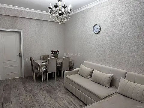 Satılır 2 otaqlı mənzil 48 m² — Bakı 2 otaq 48.00 m²