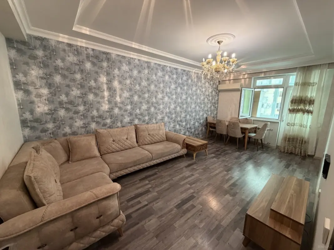 Satılır 2 otaqlı mənzil 63 m²