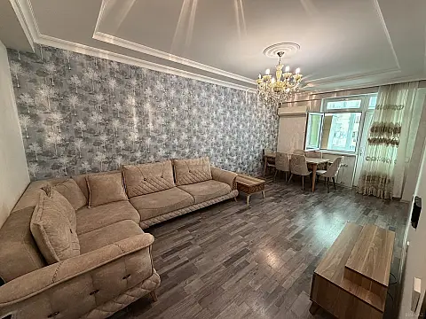 Satılır 2 otaqlı mənzil 63 m² — Bakı, İnşaatçılar 2 otaq 63.00 m²