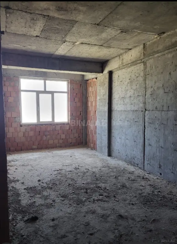 Satılır 1 otaqlı mənzil 54 m²