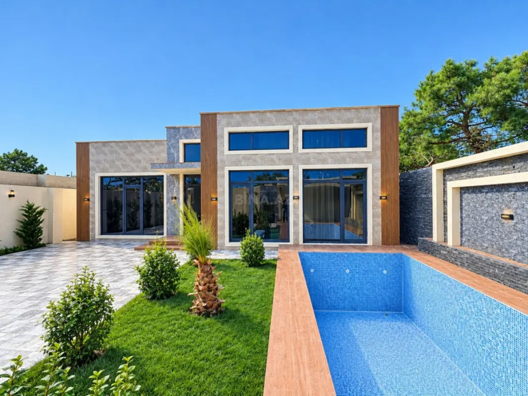 Satılır 4 otaqlı həyət evi 150 m²