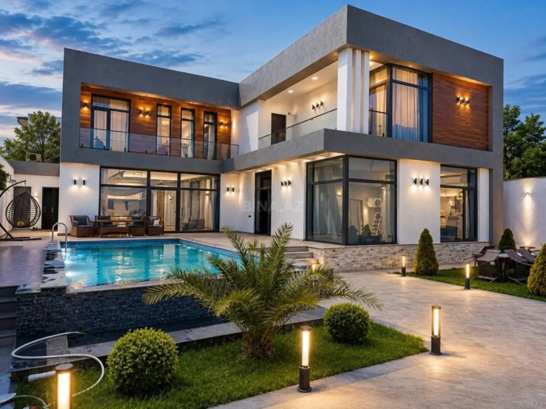 Kirayə verilir 6 otaqlı həyət evi 300 m²