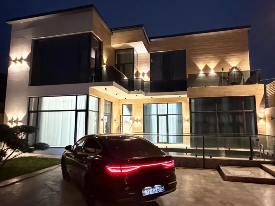 Kirayə verilir 6 otaqlı həyət evi 300 m²