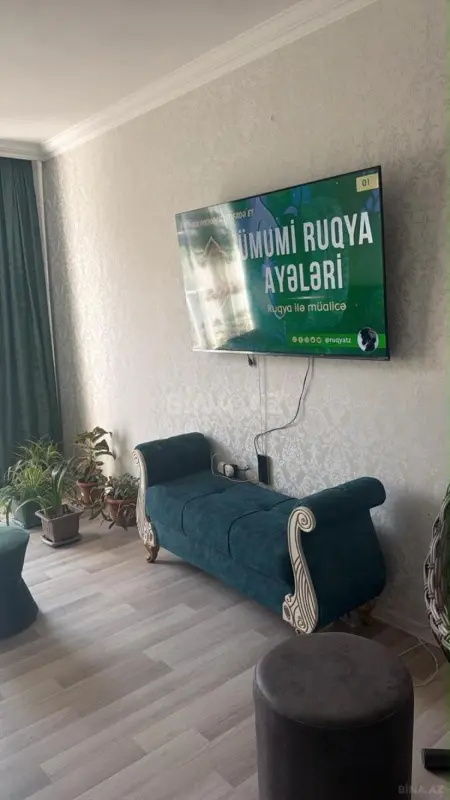 Satılır 3 otaqlı mənzil 65 m²
