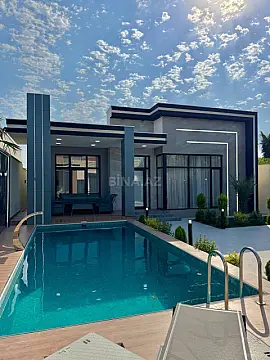 Satılır 4 otaqlı həyət evi 180 m² — Bakı, Mərdəkan 4 otaq 180.00 m²