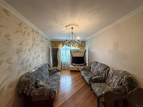 Satılır 3 otaqlı mənzil 80 m² — Bakı, Həzi Aslanov qəs. 3 otaq 80.00 m²