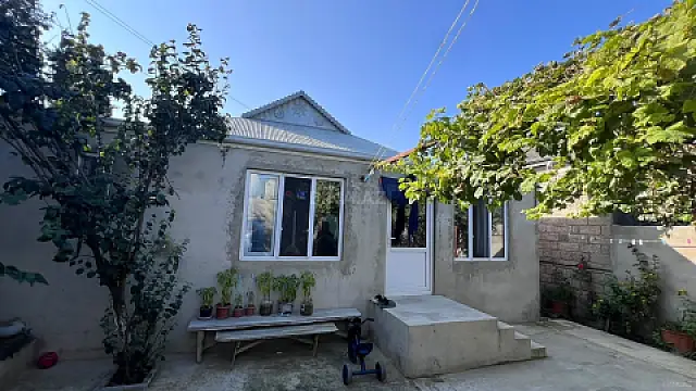 Satılır 3 otaqlı həyət evi 80 m² — Bakı, Buzovna 3 otaq 80.00 m²
