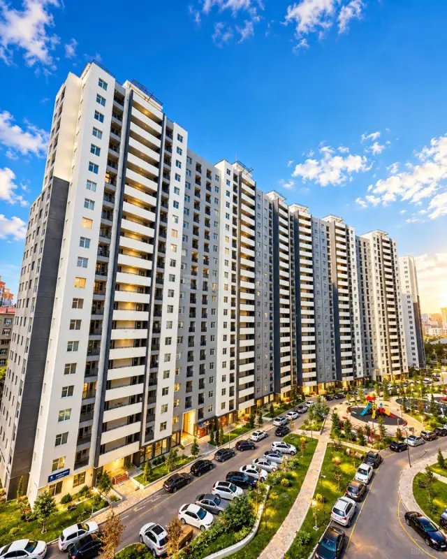Satılır 3 otaqlı mənzil 96 m²