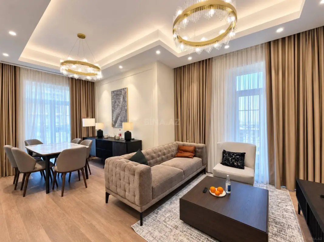 Kirayə verilir 3 otaqlı mənzil 104 m²