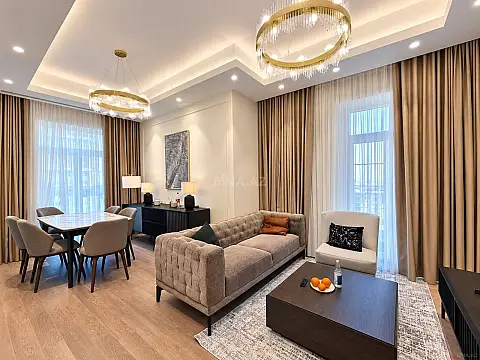 Kirayə verilir 3 otaqlı mənzil 104 m² — Bakı 3 otaq 104.00 m²
