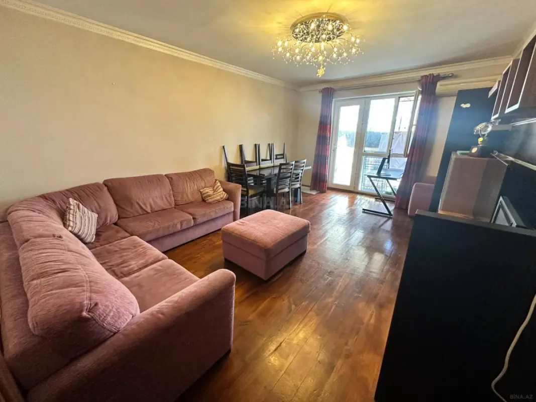 Kirayə verilir 3 otaqlı mənzil 90 m²