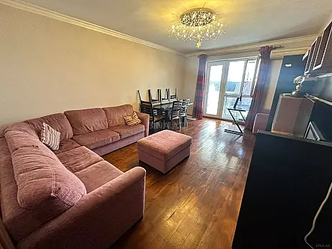 Kirayə verilir 3 otaqlı mənzil 90 m² — Bakı 3 otaq 90.00 m²