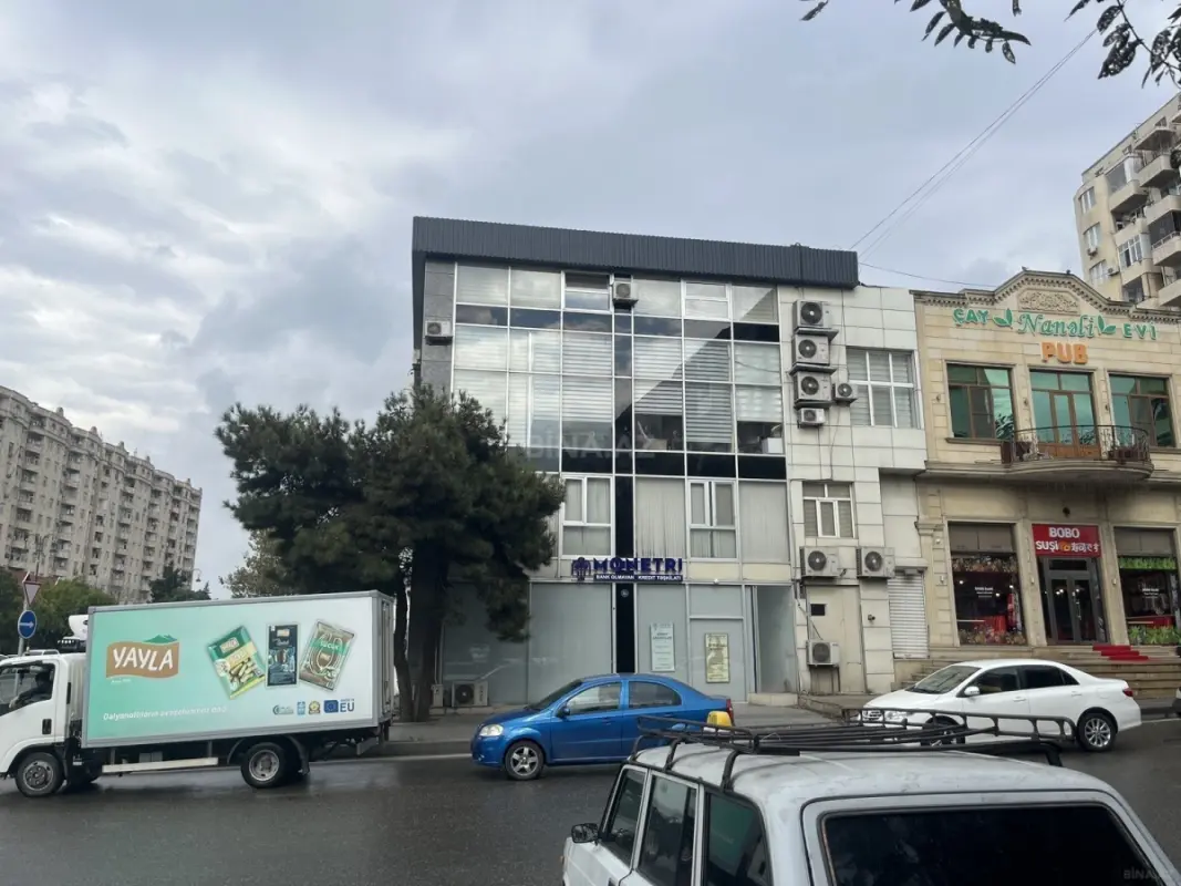 Kirayə verilir obyekt 200 m²