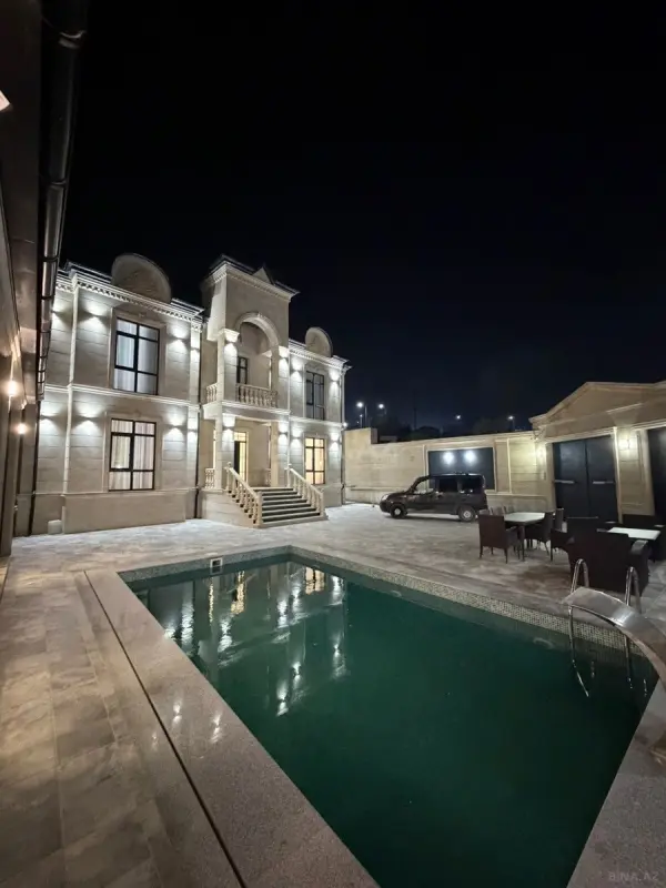 Satılır 7 otaqlı həyət evi 350 m²