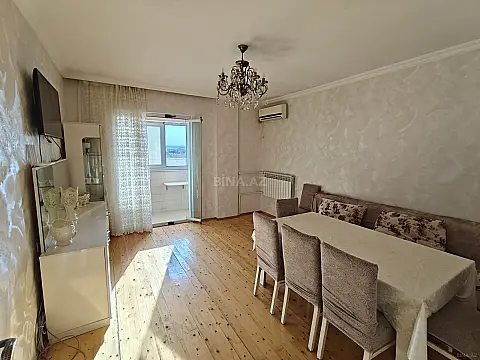Kirayə verilir 2 otaqlı mənzil 55 m² — Xırdalan, Abşeron 2 otaq 55.00 m²